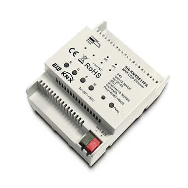KNX RGBW 調光調色執行器