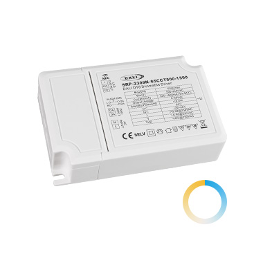 65W 恒流 NFC DALI-2 DT8 調光調色電源500-1500mA