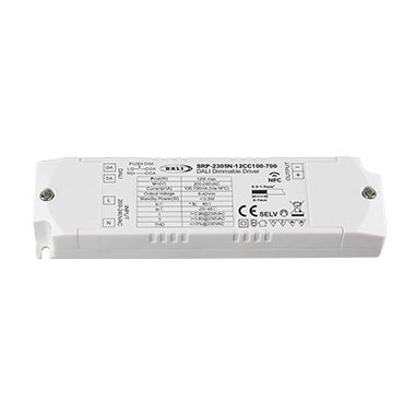 12W 恒流 NFC DALI-2 DT6 調光電源100-700mA