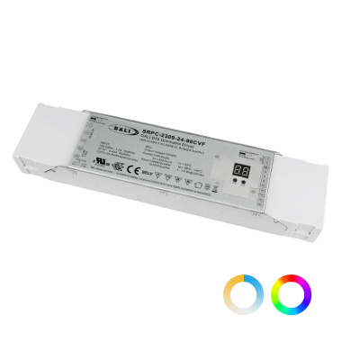 96W恒壓24V DT8 金屬殼RGBW調光調色電源