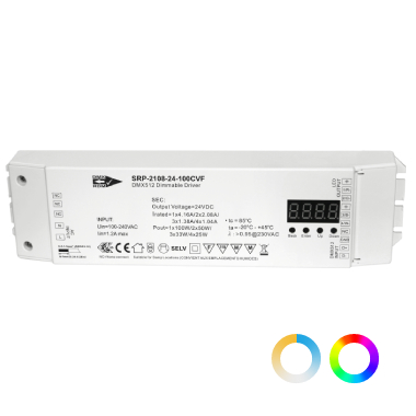 100W恒壓 DMX 512 驅動電源 